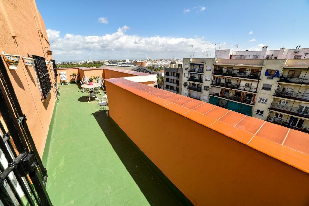 Alohamundi Arjona Apartment เซบีญา ภายนอก รูปภาพ