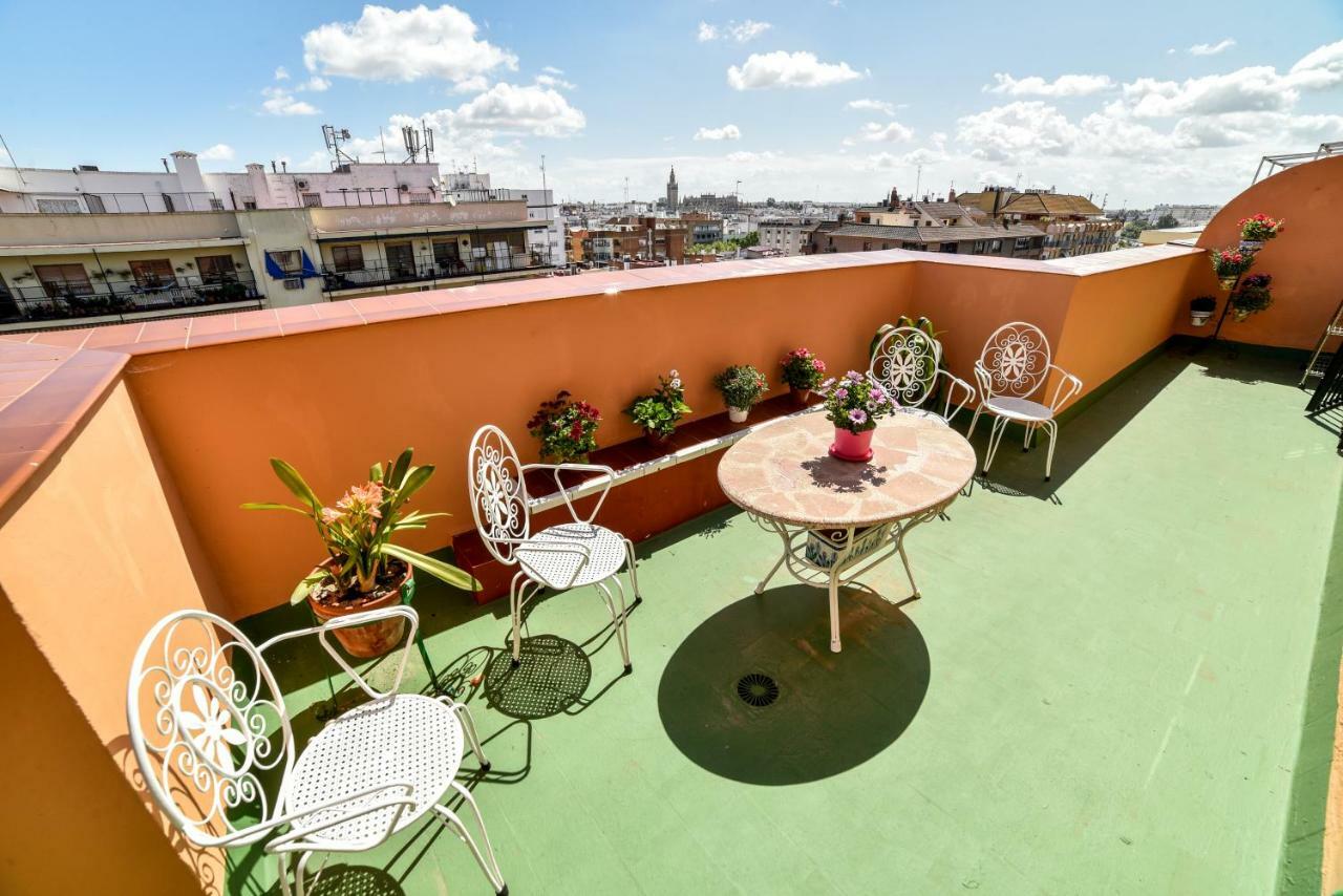 Alohamundi Arjona Apartment เซบีญา ภายนอก รูปภาพ